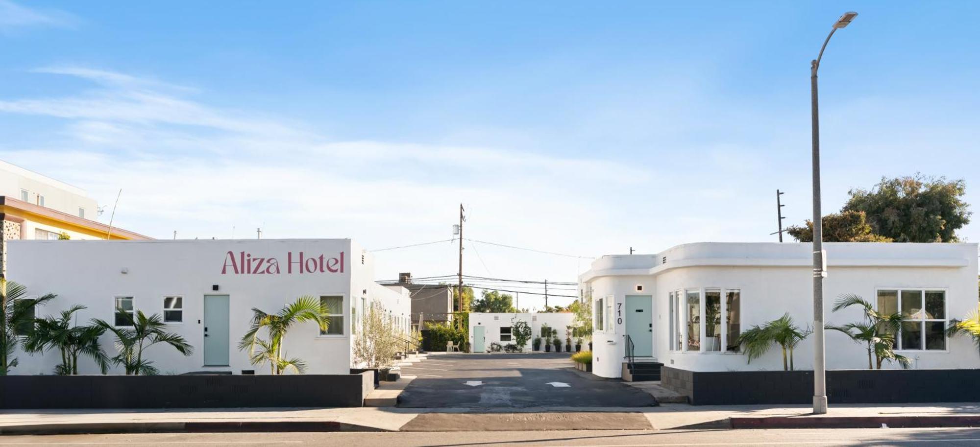 Aliza Hotel Los Angeles Kültér fotó