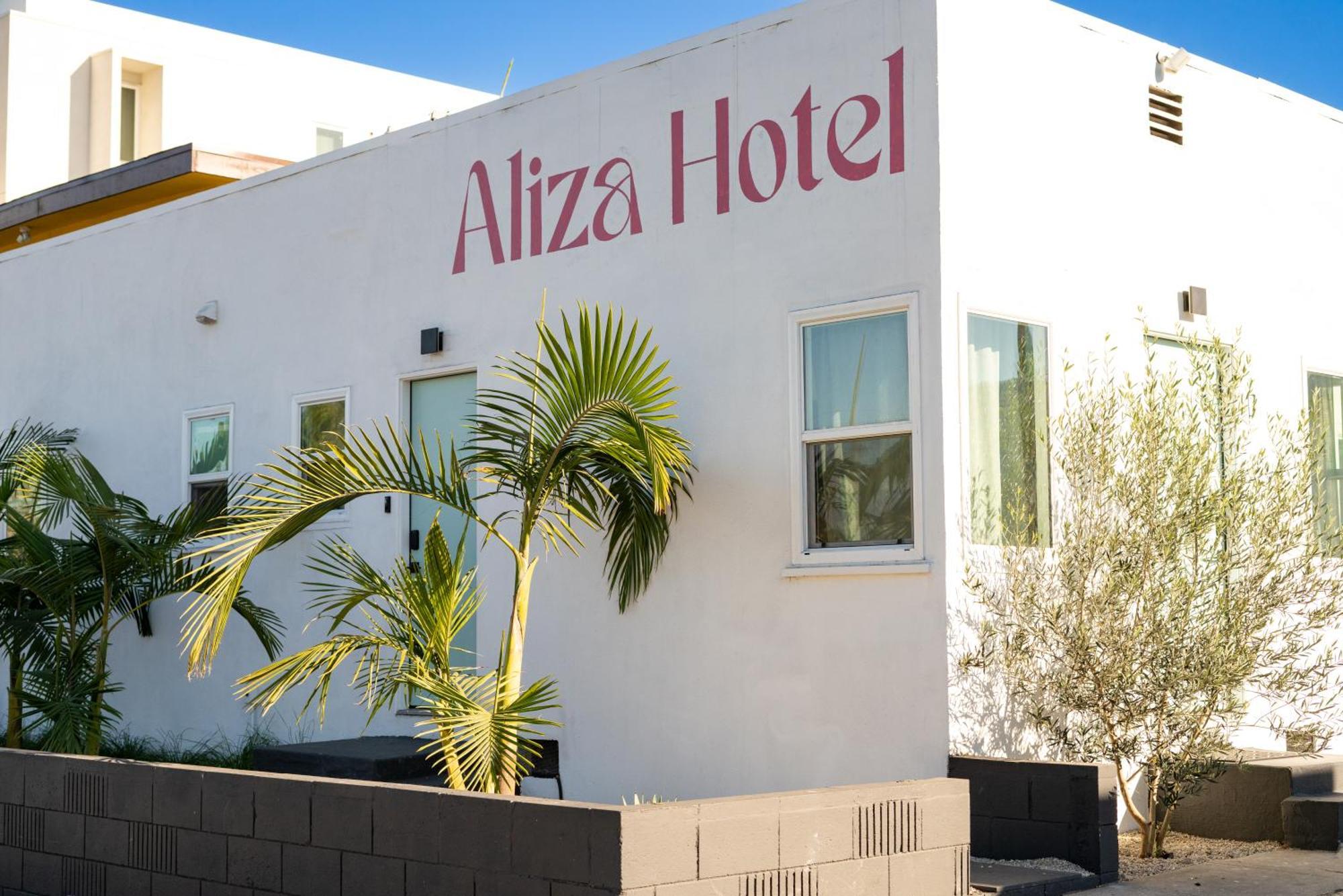 Aliza Hotel Los Angeles Kültér fotó