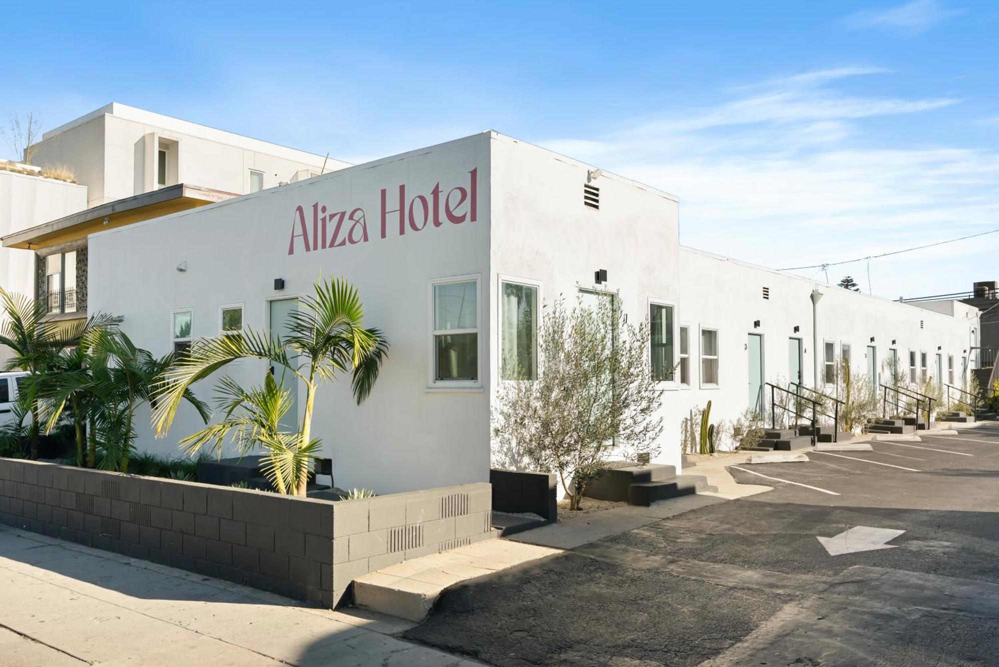 Aliza Hotel Los Angeles Kültér fotó